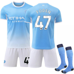 2627 Ei. 47 Foden Maailmameistriv&otilde;istlused Manchester City Kodus Sinine S&auml;rk 16
