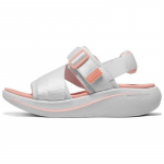 Skechers Max Cushioning Essential Sandaal Naistele Libisemisvastane Kulumiskindel Spordisandaal Valge Oranž 141603-WMLT 35
