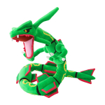 Kesk Originaal Pikk Sile Palus Rayquaza Pok&eacute;moni M&auml;nguasi