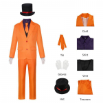Pehmest villast naljamehe cosplay kost&uuml;&uuml;m Halloweeni ja anime rollim&auml;nguks S
