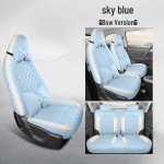 2025 Leapmotor T03 Mudel 200 Light Edition T&auml;ielik &uuml;mberm&otilde;&otilde;t Nahast Multikakujulised Istmekatted Leapmotor T03 Exclusive 4-Seat Full Surround gray