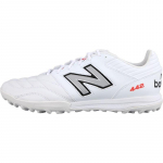 New Balance 442 V2 Pro Meeste Valged TF Jalgpallijalatsid Mugavad Polsterdatud Kulumiskindlad MS41TWT2-2E 41.5