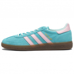 adidas Handball Spezial Pulse Aqua Meeste Tossud Sinine Pulse-Aqua L&auml;bipaistev-Roosa HQ7267 38⅔