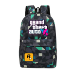 Anime M&auml;ngu Kaubad Grand Theft Auto Koolikott Oxfordi Riidest Seljakott &Otilde;pilase Seljakott
