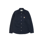 Carhartt WIP Puuvillane L&otilde;uend S&auml;rk Meeste s&auml;rgid Tume-Sinine I019762-1C-01 XS