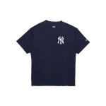 New Era New York Yankees SS23 &Uuml;hev&auml;rviline NY T&auml;hega &Uuml;mmarguse Kaelusega L&uuml;hikeste Varrukate T-s&auml;rk Unisex Topid Tumesinine 13718797 XXL white