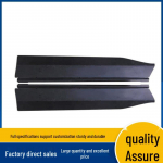 75073-0R070/75074-0R070: Sobib Toyota RAV4 2020 esimese ukse v&auml;lisliistupaneelile For details, consult