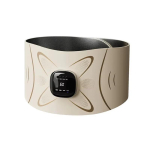 EMS mikrovoolu v&ouml;&ouml;koht soojendusega k&otilde;humassaažiks fitnessi wrap juhtmevaba k&otilde;hu l&otilde;dvestamiseks s&uuml;damiku treeningu toetamiseks mustad komplektid Rechargeable black