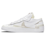 Nike Blazer Low Sacai Valge Lakknahk DM6443-100 35.5