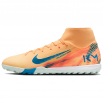 Nike SUPERFLY 10 ACADEMY TF kunstmuruklubijalgpallikingad Meeste FQ8333-801 44.5 oranž