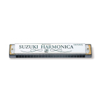 Suzuki Muusikariistad Oktaaviharmonika SU-24 C-duur gray