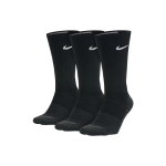 Nike Everyday Maksimaalse amortisatsiooniga treeningp&uuml;ksid (3 paari) Unisex SX5547-010 S black