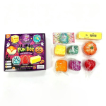 Uus Halloweeni Squishy Sai Kalenderm&otilde;istatus Saiade Tagasilugemisboks Aeglaselt T&otilde;usev Pelmeen Fidget M&auml;nguasi Stressi Leevendamiseks Kingitus yellow