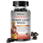 Horny Goat Weed kapslid 120 tk, Maca juure ja L-arginiini kompleks, Looduslik energia taimne toidulisand 120 Capsules