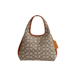 COACH Lana Jacquard nahast k&auml;ekott keskmine naiste Umber CM550-B4TA7 Basic Set (Bag+Dust Bag) gray