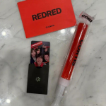 CORTIS Red Red Release Patty fotokaart&valguskepp