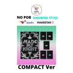 Valige POB COMPACT Ver LE SSERAFIM 2. singlialbum Made My Night No POB Random black