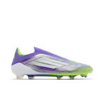 adidas Adizero F50 Elite Shoelace-less FG 'Radiant Blaze Pack' (Unisex) Lilla Rush / Pilvevalge / Selge Sidruni Jalgpallijalatsid JH7628 40.0