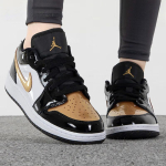 Jordan Air Jordan 1 Kulumiskindlad Korvpallijalatsid Unisex DR6970-071 35.5 black