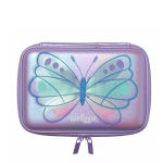 Suure Mahutavusega Multikakujuline Pinal Smiggle Austraalia Pinalikott Lastele &Otilde;pilastele T&otilde;mblukuga Pinalikott Ruumikorraldaja Smart butterfly stationery box (22.5*15.5cm)