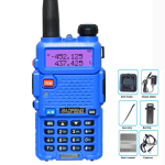BaoFeng Walkie Talkie UV-5R Kahesuunaline CB Raadio 5 V&auml;rvi Bao Feng UV5R 128CH 5W VHF UHF 136-174MHz & 400-520MHz