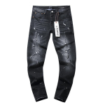 GLYDE Sinised rebitud teksad High Street vabaajap&uuml;ksid 38