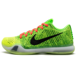 Nike Kobe 10 Elite 'Grinch' ID 802817-901 44.5 green