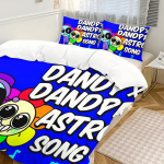 Dandy'S Worldi voodipesukomplektid lastele, tekikottide komplekt, &uuml;heinimesevoodi, kaheinimesevoodi, kuninga suuruses voodikomplekt, t&auml;iskasvanute magamistoa tekikott, padjap&uuml;&uuml;r 90&times;200cm