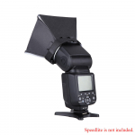 Kaasaskantava fotograafia v&auml;lklambi difuusori mini Softboxi komplekt Canoni Nikoni Sony DSLR Speedlite v&auml;lklambi jaoks