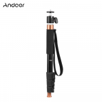 95cm teleskoop-alumiiniummikrofoni varda hoidik Monopod pikendusvarras