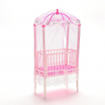 1 tk Moe nukutarvikud H&auml;ll Mosquito Net Mini m&ouml;&ouml;bel nukule