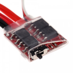 RC ESC 20A harjamootori kiiruse regulaator koos l&uuml;litatava piduriga RC autopaagi jaoks