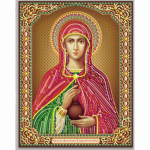 Erikujuline teemantmaal 5D kristallist isetehtud ikoonid Mosaiik Teemanttikandid Religioossed 20*30 cm