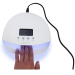 50 W LED UV-lamp k&uuml;&uuml;nekuivati ​​manik&uuml;&uuml;rinupud 30s/60s/90s lambid k&uuml;&uuml;ntele valge