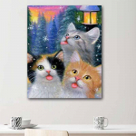 5D Diamant Mosaic Teemanttikandid Torn Maastikumaal Broderie Teemantmaal 20X30