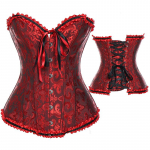 Naiste pitsiline kondiga korsett, rinnakorv, rinnakorv Steampunk Korse liivakell, kehakujuline korsett 2XL