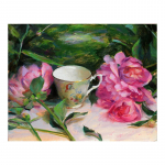 Teemantmaal  Budistlik kultuur  Tikand &Uuml;mmargune Teemantristpistes Rhinestone Mosaiic Decor 20X30CM