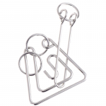 Klassikaline v&auml;ljakutseid pakkuv metalltraat-m&otilde;istatusm&auml;ng t&auml;iskasvanutele ja lastele m&otilde;eldud m&auml;nguasjadele