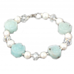 Les Tr&eacute;sors De Lily [K1187] &ndash; disainerk&auml;ev&otilde;ru  Min&eacute;ralia  roheline valge roheline