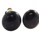 Les Tr&eacute;sors De Lily [P5618] &ndash; Disainklambrid 'Mineralia' must glitter - 20 mm lilla