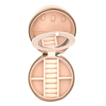 Davidti [Q0140] &ndash; kahvaturoosa kullast lukuga ehtekarp &bdquo;Victoria&rdquo; &ndash; 12x6. 5 cm Heleroosa