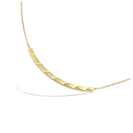 Les Tr&eacute;sors De Lily [Q7565] - kullatud  Cl&eacute;opatra  kaelakee - 50x3 mm kuld