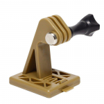 Taktikalise kaamerakiivri fikseeritud adapter Kinnitus Airsofti kaamera adapteri komplekt GoPro Action Shot p&uuml;stoli jaoks jahip&uuml;ssi kaamera kinnitus