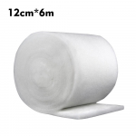 Akvaariumi filtripadja filtrikandja rull Biokeemiline puuvillafilter vahtplastist kalapaagi k&auml;sn enamikule 600cm by 12cm