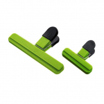 Laastukottide klambrid plastist erineva suurusega toidukinnitusklamber Tihedalt suletava k&auml;epidemega toiduklambrid kottide jaoks