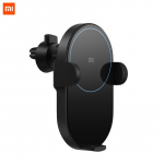 Xiaomi juhtmeta autolaadija 20W/30W Max elektriline Auto Pinch Qi kiirlaadimine Mi juhtmeta autolaadija 30W must
