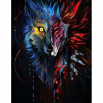 T&auml;ielik &uuml;mmargune teemantmaali &uuml;mmargune 5D juga teemanttikandid maastik K&auml;sit&ouml;&ouml; kodukaunistamise kingitus 20X30CM