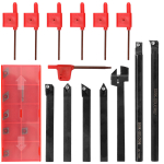 K&otilde;rge k&otilde;vadusega freesimist&ouml;&ouml;riista hoidik Kiire l&otilde;iket&otilde;hususega treipingi CNC leht koos sisestuse ja mutriv&otilde;tmega mitmev&auml;rviline