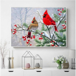 5D Teemantmaalikomplekt J&otilde;ulumultika Kodukaunistus T&auml;isruudu puur Teemanttikandid Talvine k&auml;sitsi valmistatud kingitus Full Round (20X30CM)