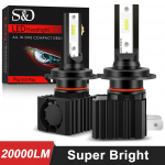 Mini H1 H4 H7 H11 LED auto esituled pirnid HB3 9005 HB4 9006 LED H3 H8 udulamp 6000K mootorratta laternad H4 LED tuli ZES kiip H1
